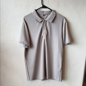 Men's Gray Polo Shirt